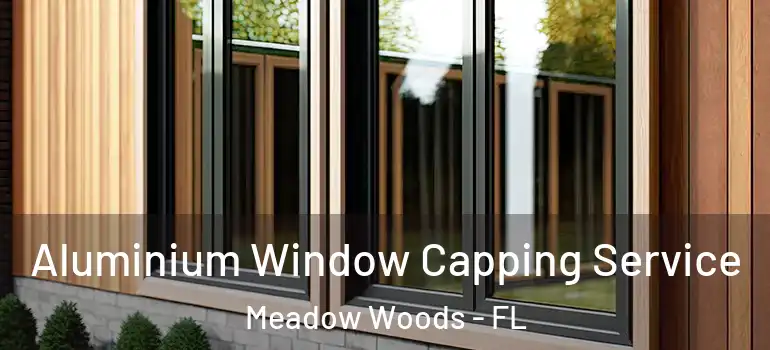  Aluminium Window Capping Service Meadow Woods - FL