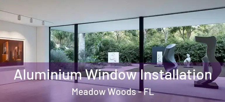  Aluminium Window Installation Meadow Woods - FL