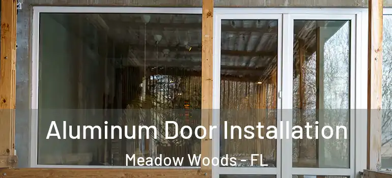  Aluminum Door Installation Meadow Woods - FL