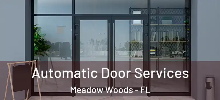  Automatic Door Services Meadow Woods - FL