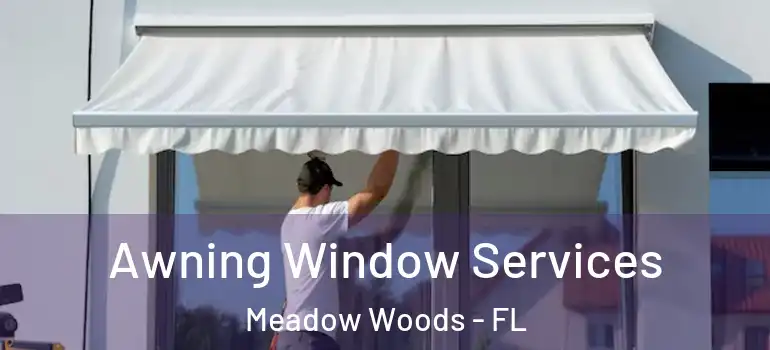  Awning Window Services Meadow Woods - FL