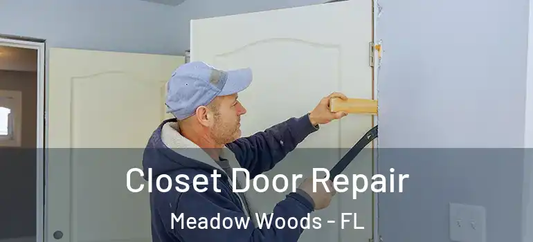  Closet Door Repair Meadow Woods - FL