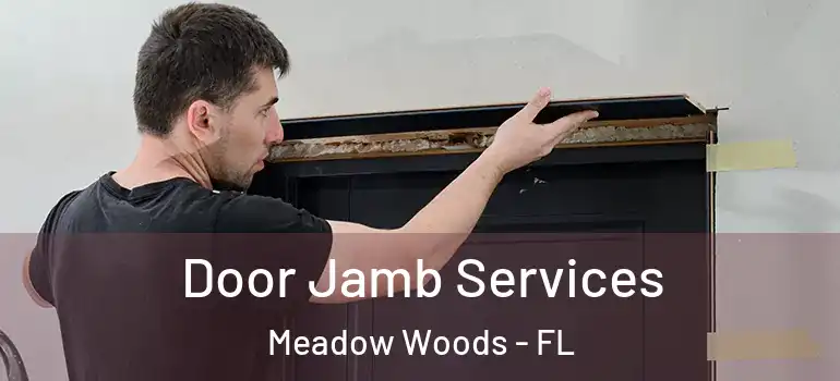  Door Jamb Services Meadow Woods - FL