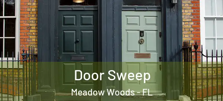  Door Sweep Meadow Woods - FL