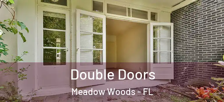  Double Doors Meadow Woods - FL