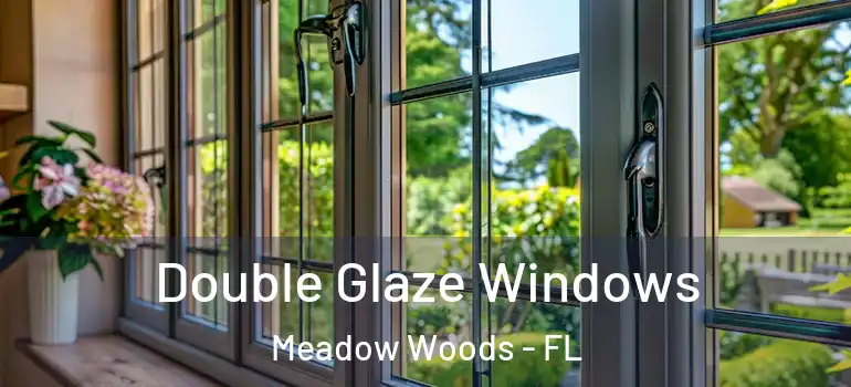  Double Glaze Windows Meadow Woods - FL