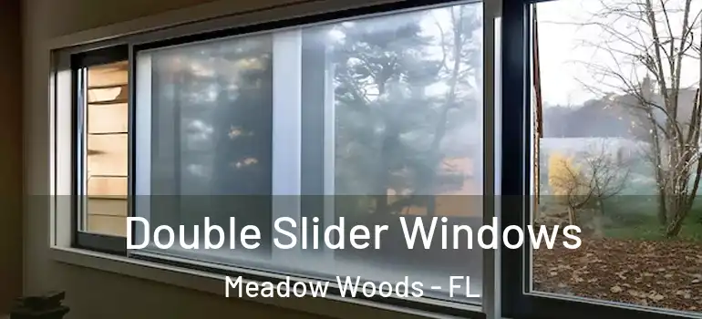  Double Slider Windows Meadow Woods - FL