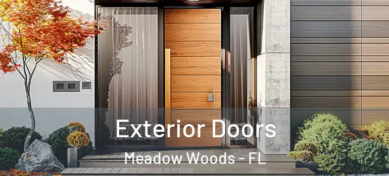  Exterior Doors Meadow Woods - FL