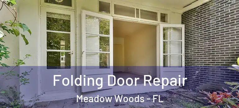  Folding Door Repair Meadow Woods - FL