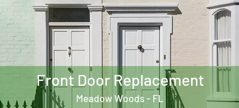  Front Door Replacement Meadow Woods - FL