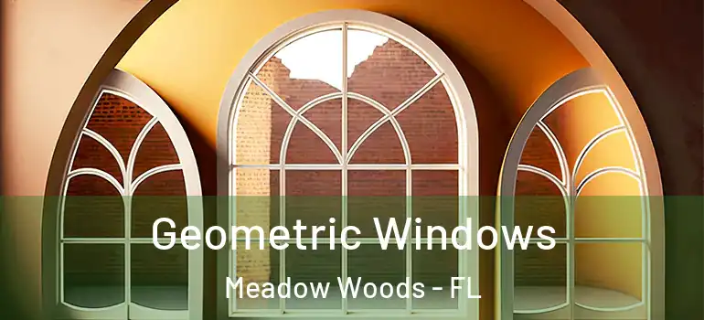  Geometric Windows Meadow Woods - FL