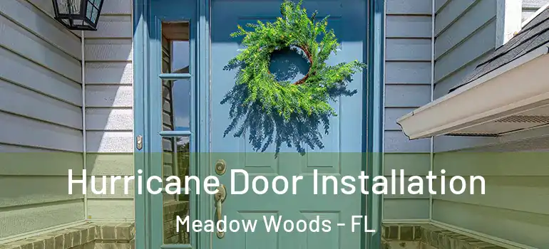  Hurricane Door Installation Meadow Woods - FL