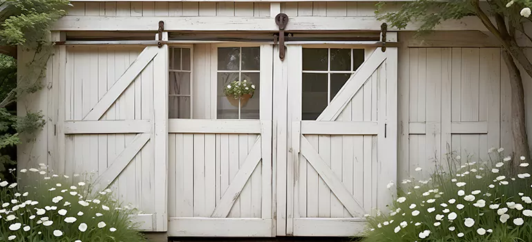 Rear Barn Door Repair in Meadow Woods, FL