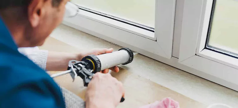 Exterior Door Caulk in Meadow Woods, FL