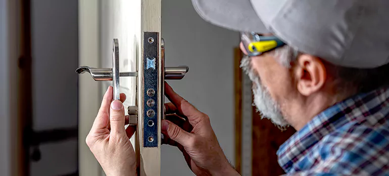 Patio Door Handle Replacement in Meadow Woods, FL