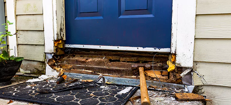Broken Door Jamb Repair in Meadow Woods, FL