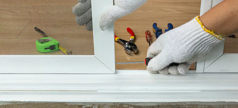 Installing Garage Door Rails in Meadow Woods, FL