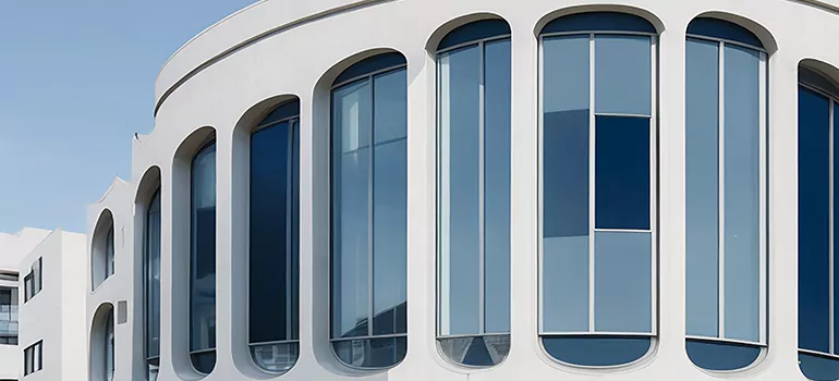 Geometric Window Curtains in Meadow Woods, FL
