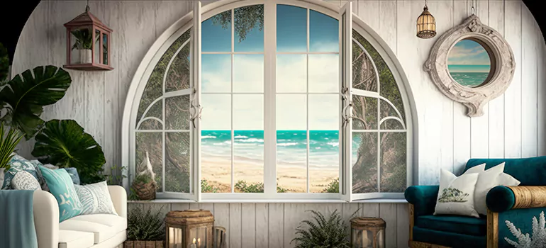Interior Half-round Windows in Meadow Woods, FL