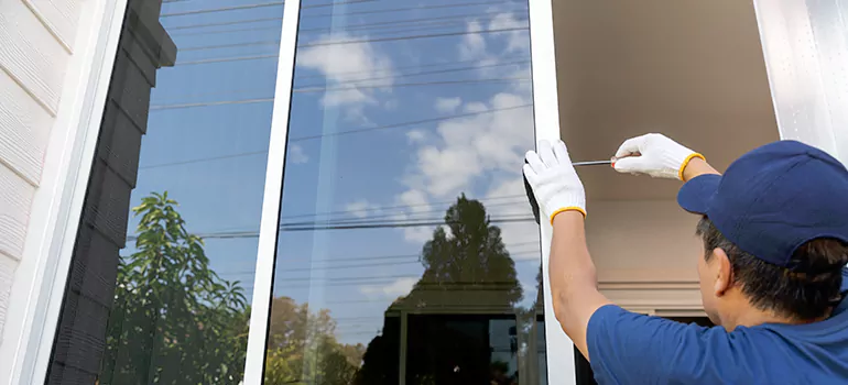 Sliding Glass Patio Door Repair in Meadow Woods, FL
