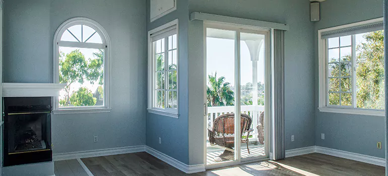 Tempered Glass Sliding Door inMeadow Woods, FL
