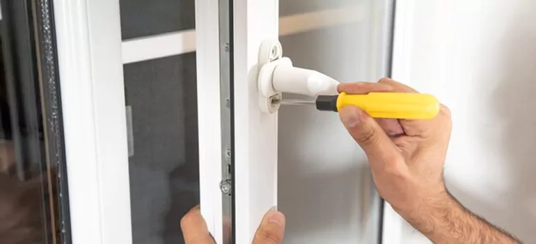 Casement Window Handle Replacement in Meadow Woods, FL