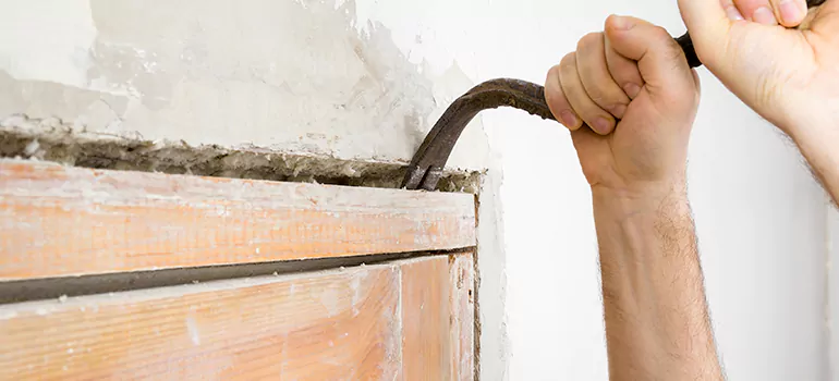 Wooden Garage Door Repair in Meadow Woods, FL