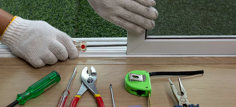Garage Door Rail Installation in Meadow Woods, FL