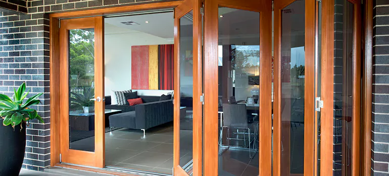 Folding Door Panel Repair in Meadow Woods, FL