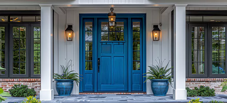 Fiberglass Hurricane Doors Installation in Meadow Woods, FL