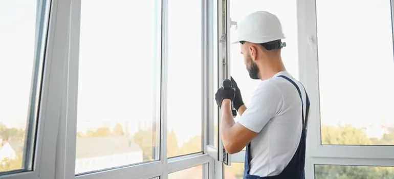 Custom Lever Windows Installation in Meadow Woods, FL