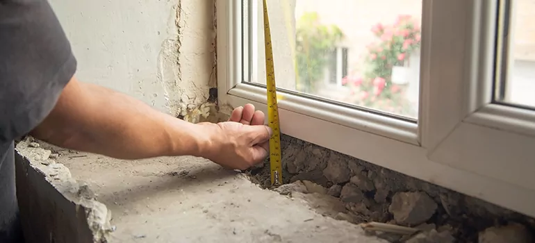 Window Sill Without Apron in Meadow Woods, FL