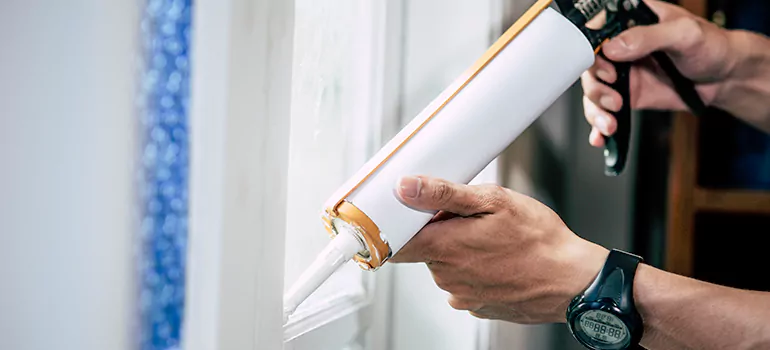 Residential Window Caulking in Meadow Woods, FL