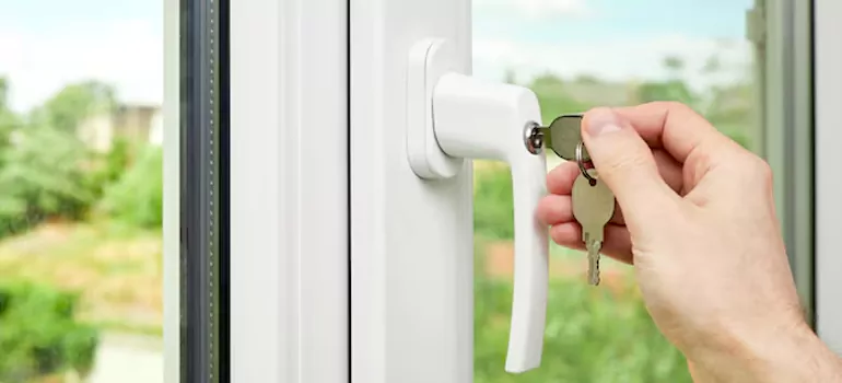 Sash Window Lock Installation in Meadow Woods, FL