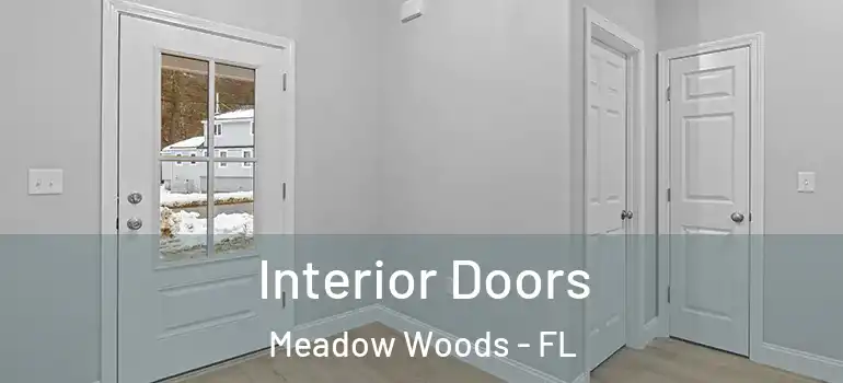  Interior Doors Meadow Woods - FL