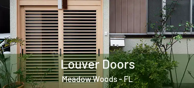  Louver Doors Meadow Woods - FL