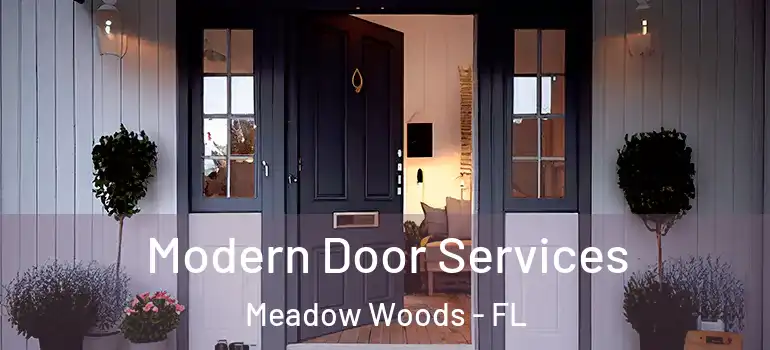  Modern Door Services Meadow Woods - FL