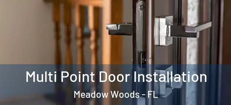  Multi Point Door Installation Meadow Woods - FL