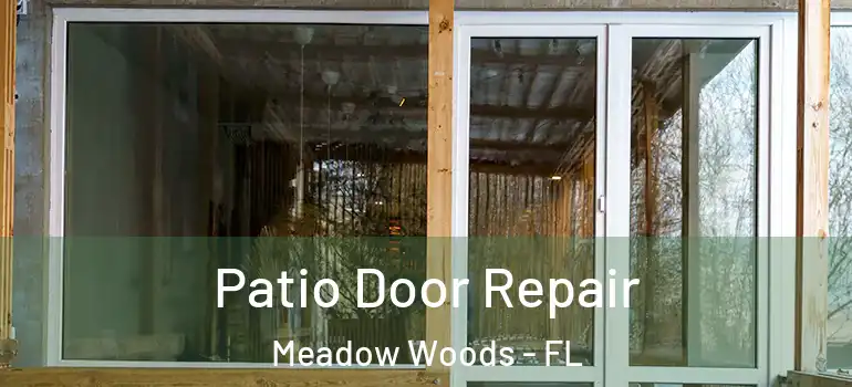  Patio Door Repair Meadow Woods - FL