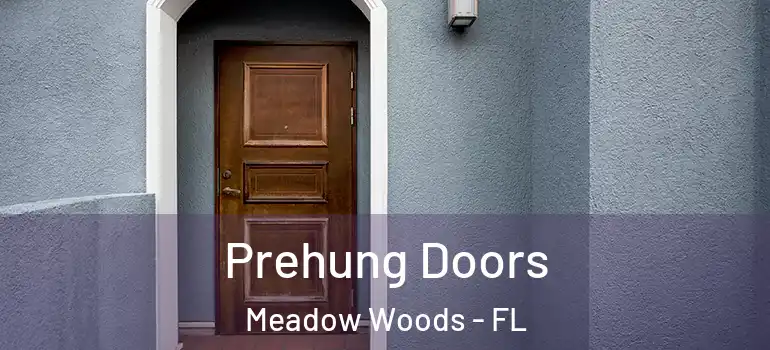  Prehung Doors Meadow Woods - FL