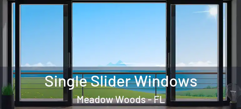  Single Slider Windows Meadow Woods - FL