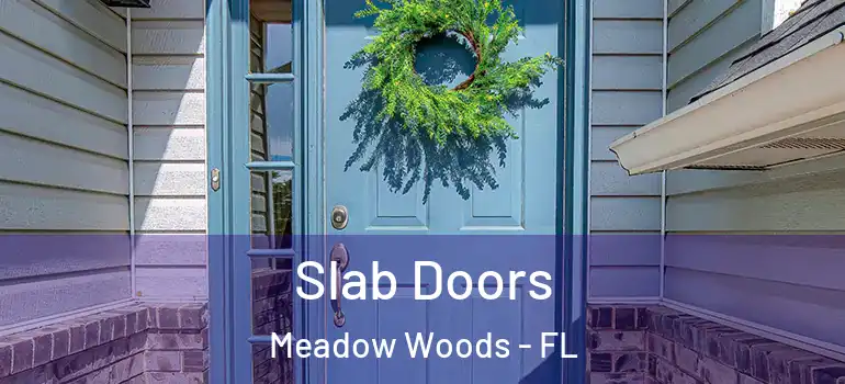  Slab Doors Meadow Woods - FL