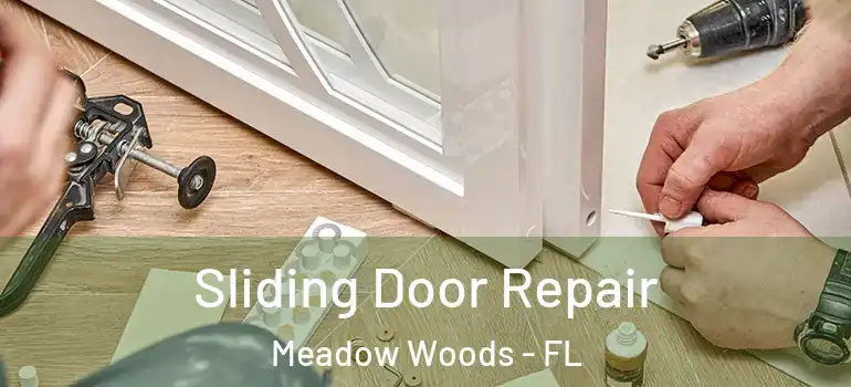  Sliding Door Repair Meadow Woods - FL