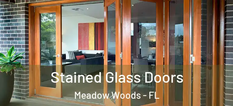  Stained Glass Doors Meadow Woods - FL