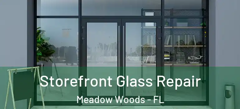  Storefront Glass Repair Meadow Woods - FL