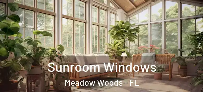  Sunroom Windows Meadow Woods - FL