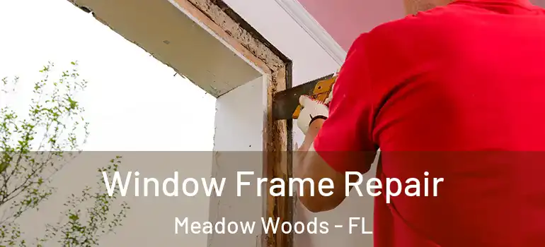  Window Frame Repair Meadow Woods - FL
