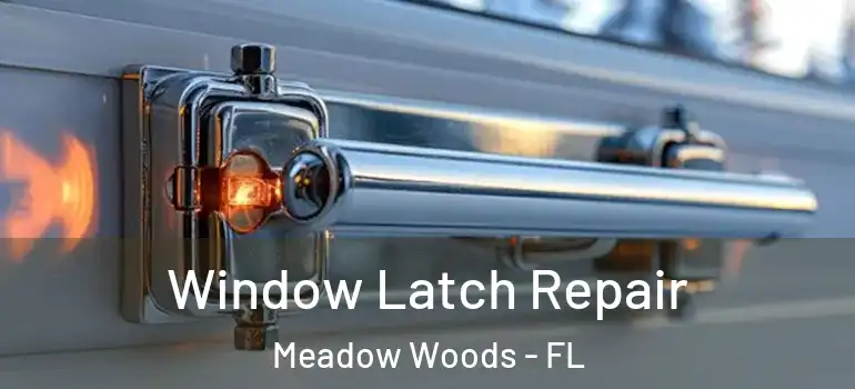  Window Latch Repair Meadow Woods - FL