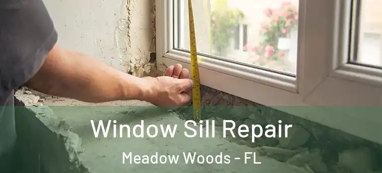  Window Sill Repair Meadow Woods - FL